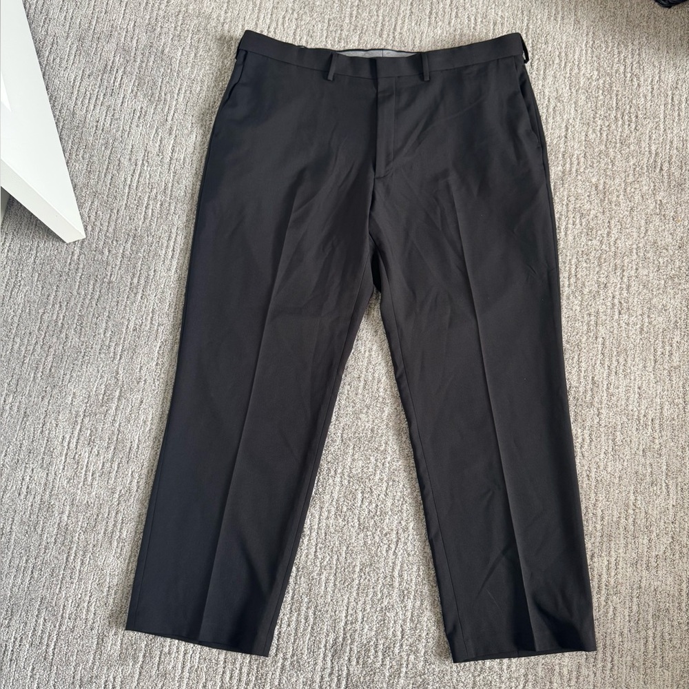 Men's Black Dress Pants 42x30